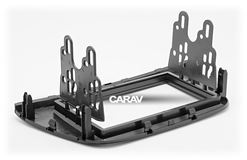 Переходная рамка для установки автомагнитолы CARAV 11-438: 2 DIN / 173 x 98 mm / 178 x 102 mm / SUZUKI SX4, S Cross 2013+