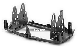 Переходная рамка для установки автомагнитолы CARAV 11-567: 2 DIN / 173 x 98 mm / 178 x 102 mm / SUZUKI Alivio, Ciaz 2014+