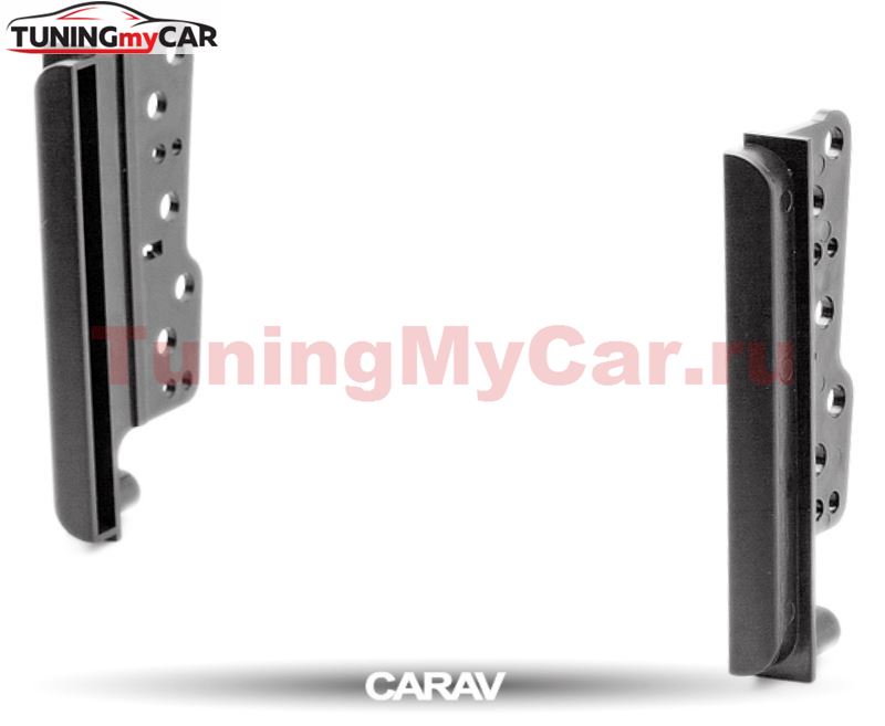Переходная рамка для установки автомагнитолы CARAV 11-039: 2 DIN / 173 x 98 mm