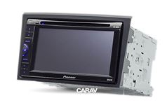 Переходная рамка для установки автомагнитолы CARAV 11-098: 2 DIN / 173 x 98 mm / TOYOTA Crown 2003-2008