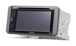 Переходная рамка для установки автомагнитолы CARAV 11-107: 2 DIN / 173 x 98 mm