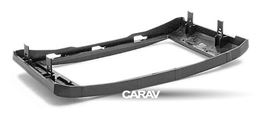 Переходная рамка для установки автомагнитолы CARAV 11-108: 2 DIN / 173 x 98 mm / 178 x 102 mm / TOYOTA Avensis 2002-2008