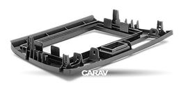 Переходная рамка для установки автомагнитолы CARAV 11-109: 2 DIN / 173 x 98 mm / 178 x 102 mm / TOYOTA Mark II (JZX110) 2000-2004; Verossa 2001-2004