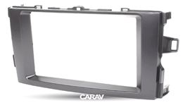 Переходная рамка для установки автомагнитолы CARAV 11-110: 2 DIN / 173 x 98 mm / TOYOTA Auris 2006-2012