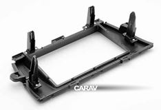 Переходная рамка для установки автомагнитолы CARAV 11-111: 2 DIN / 173 x 98 mm / 178 x 102 mm / TOYOTA Prius (ZVW30/35) 2009+