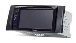Переходная рамка для установки автомагнитолы CARAV 11-113: 2 DIN / 173 x 98 mm / TOYOTA 4 Runner 2003-2008