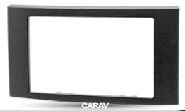 Переходная рамка для установки автомагнитолы CARAV 11-160: 2 DIN / 173 x 98 mm / TOYOTA Mark X 2004-2009, Reiz 2005-2010