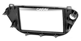 Переходная рамка для установки автомагнитолы CARAV 11-161: 2 DIN / 173 x 98 mm / TOYOTA Vista (V50) 1998-2003