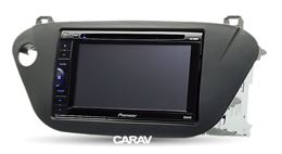 Переходная рамка для установки автомагнитолы CARAV 11-161: 2 DIN / 173 x 98 mm / TOYOTA Vista (V50) 1998-2003