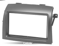 Переходная рамка для установки автомагнитолы CARAV 11-165: 2 DIN / 173 x 98 mm / 178 x 102 mm / TOYOTA Sienna 2004-2010