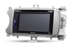 Переходная рамка для установки автомагнитолы CARAV 11-170: 2 DIN / 173 x 98 mm / TOYOTA Yaris (XP130) 2011-2014