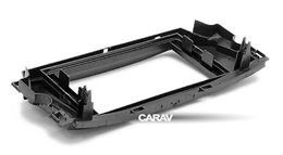 Переходная рамка для установки автомагнитолы CARAV 11-205: 2 DIN / 173 x 98 mm / 178 x 102 mm / TOYOTA Avalon 2010-2012