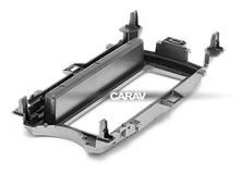 Переходная рамка для установки автомагнитолы CARAV 11-243: 1 DIN / 182 x 53 mm / TOYOTA Yaris (XP130) 2011-2014
