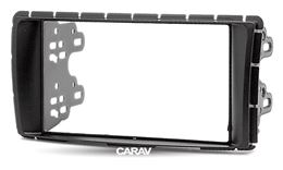 Переходная рамка для установки автомагнитолы CARAV 11-299: 2 DIN / 173 x 98 mm / 178 x 102 mm / TOYOTA Hilux 2011-2015, Fortuner 2011-2015