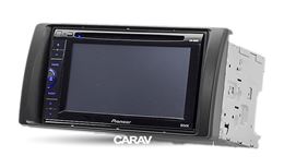 Переходная рамка для установки автомагнитолы CARAV 11-336: 2 DIN / 173 x 98 mm / 178 x 102 mm / TOYOTA Camry 2001-2006