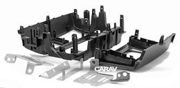 Переходная рамка для установки автомагнитолы CARAV 11-339: 2 DIN / 173 x 98 mm / 178 x 102 mm / TOYOTA Land Cruiser Prado (150) 2009-2013