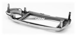 Переходная рамка для установки автомагнитолы CARAV 11-342: 2 DIN / 173 x 98 mm / 178 x 102 mm / TOYOTA Yaris (XP130) 2011-2014