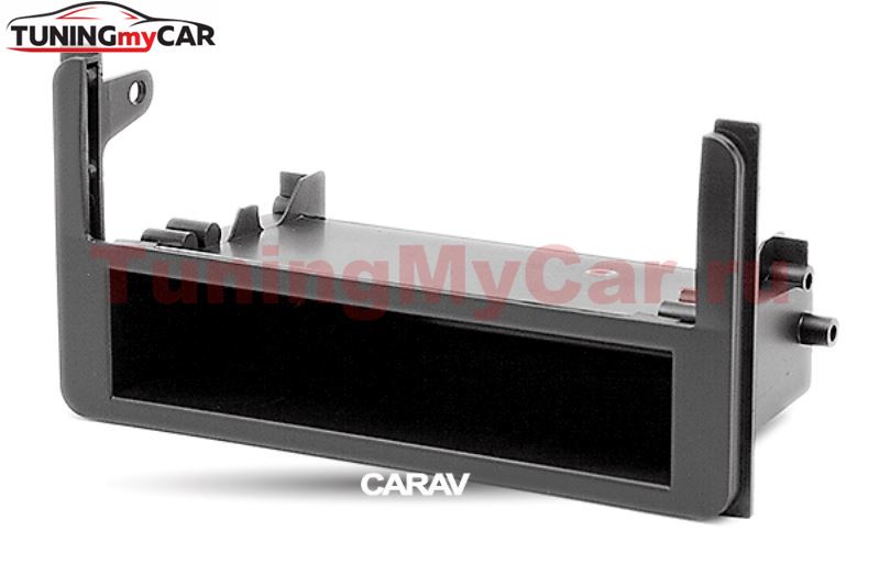 Переходная рамка для установки автомагнитолы CARAV 11-420: 1 DIN / 182 x 53 mm