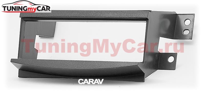 Переходная рамка для установки автомагнитолы CARAV 11-432: 1 DIN / 182 x 53 mm / TOYOTA Avalon 2005-2009