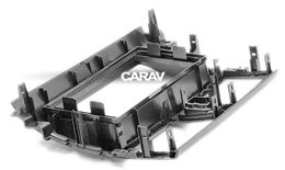 Переходная рамка для установки автомагнитолы CARAV 11-434: 2 DIN / 173 x 98 mm / 178 x 102 mm / TOYOTA Vios 2013-2016, Yaris (China) 2013-2016