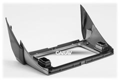 Переходная рамка для установки автомагнитолы CARAV 11-475: 2 DIN / 173 x 98 mm / 178 x 102 mm / TOYOTA Land Cruiser Prado (150) 2013-2017