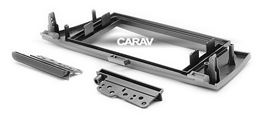Переходная рамка для установки автомагнитолы CARAV 11-561: 2 DIN / 173 x 98 mm / 178 x 102 mm / TOYOTA Camry Solara 2004-2009
