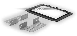 Переходная рамка для установки автомагнитолы CARAV 11-573: 2 DIN / 173 x 98 mm / TOYOTA Hilux 2015+