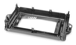 Переходная рамка для установки автомагнитолы CARAV 11-600: 2 DIN / 173 x 98 mm / 178 x 102 mm / TOYOTA Fortuner 2015+; SW4 2016+
