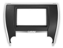 Переходная рамка для установки автомагнитолы CARAV 11-711: 2 DIN / 173 x 98 mm / TOYOTA Camry 2015+