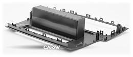 Переходная рамка для установки автомагнитолы CARAV 11-469: 1 DIN / 182 x 53 mm / VOLKSWAGEN Golf 7 2012+