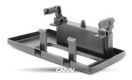 Переходная рамка для установки автомагнитолы CARAV 11-557: 1 DIN / 182 x 53 mm / VOLVO S60 2000-2004; V70, XC70 2001-2004
