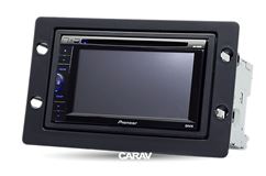 Переходная рамка для установки автомагнитолы CARAV 11-094: 2 DIN / 173 x 98 mm / 178 x 102 mm / SAAB 9-5 2005-2011