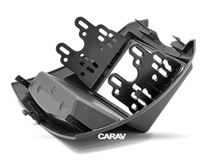 Переходная рамка для установки автомагнитолы CARAV 11-246: 2 DIN / 173 x 98 mm / 178 x 102 mm / BYD F0 2008+