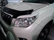 Реснички на фары для Toyota Land Cruiser Prado GRJ150W 2009-2013