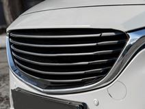 Решетка радиатора Mazda 6 комплектация №1 (планки)/ Atenza GJ 2015-2018