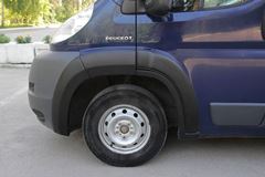 Расширители колесных арок Рeugeot Boxer 2006-2013 (250 кузов)