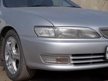 Реснички на фары для Toyota Carina ED 1993-1998 короткие