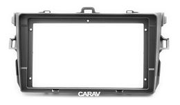 Переходная рамка для установки автомагнитолы CARAV 22-003: 9" / 230:220 x 130 mm / TOYOTA Corolla 2007-2013