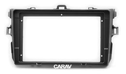 Переходная рамка для установки автомагнитолы CARAV 22-505: 9" / 230:220 x 130 mm / TOYOTA Corolla 2007-2013