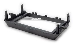 Переходная рамка для установки автомагнитолы CARAV 22-505: 9" / 230:220 x 130 mm / TOYOTA Corolla 2007-2013