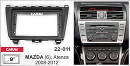 Переходная рамка для установки автомагнитолы CARAV 22-011: 9" / 230:220 x 130 mm / MAZDA (6), Atenza 2008-2012