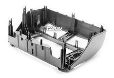 Переходная рамка для установки автомагнитолы CARAV 22-024: 9" / 230:220 x 130 mm / TOYOTA Land Cruiser Prado (150) 2009-2013
