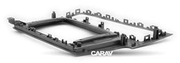 Переходная рамка для установки автомагнитолы CARAV 22-048: 10.1" / 250:241 x 146 mm / VOLKSWAGEN Golf 7 2012+
