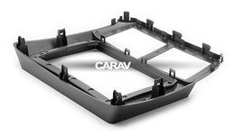 Переходная рамка для установки автомагнитолы CARAV 22-095: 9" / 230:220 x 130 mm / SUBARU Forester 2008-2012, Impreza 2007-2012