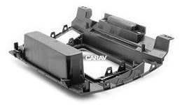 Переходная рамка для установки автомагнитолы CARAV 22-209: 9" / 230:220 x 130 mm / NISSAN Tiida 2004-2011