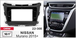 Переходная рамка для установки автомагнитолы CARAV 22-308: 10.1" / 250:241 x 146 mm / NISSAN Murano 2015+