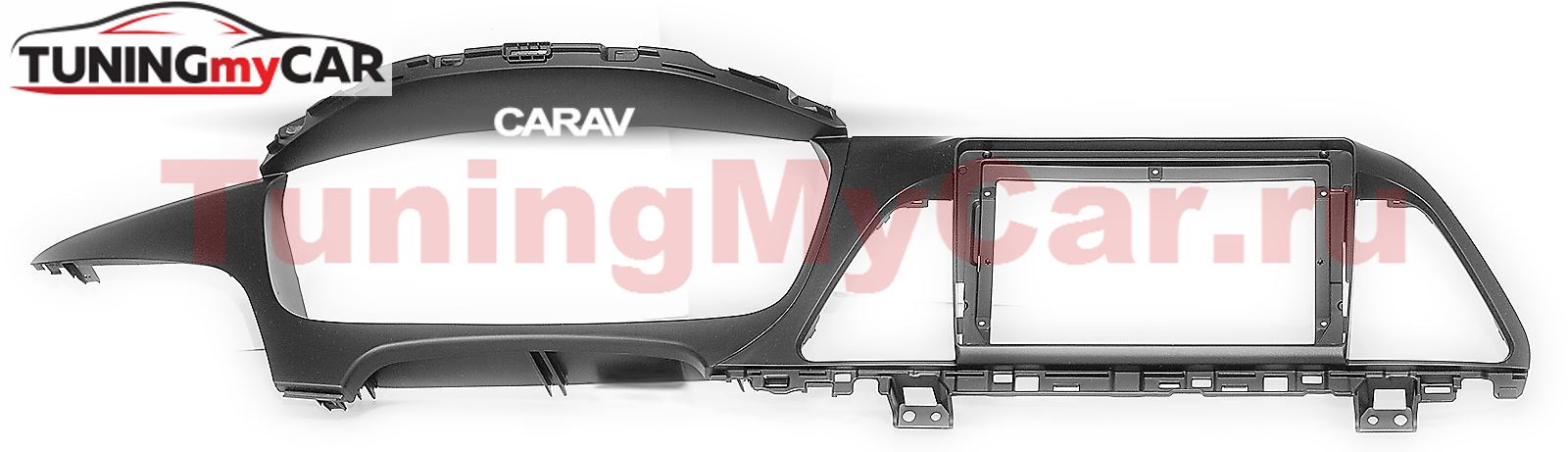 Переходная рамка для установки автомагнитолы CARAV 22-378: 9" / 230:220 x 130 mm / HYUNDAI Sonata 2015-2017