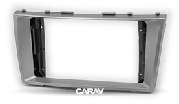 Переходная рамка для установки автомагнитолы CARAV 22-440: 9" / 230:220 x 130 mm / TOYOTA Camry, Aurion 2006-2011 / DAIHATSU Altis 2006-2011