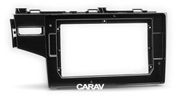 Переходная рамка для установки автомагнитолы CARAV 22-468: 10.1" / 250:241 x 146 mm / HONDA Fit, Jazz 2013+