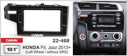 Переходная рамка для установки автомагнитолы CARAV 22-468: 10.1" / 250:241 x 146 mm / HONDA Fit, Jazz 2013+